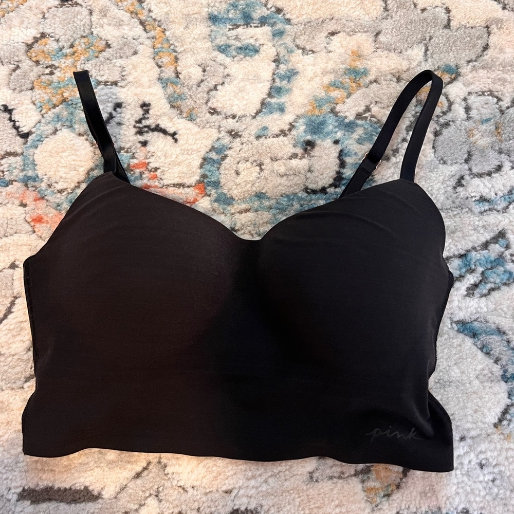 PINK Wireless Lightly Lined Bra